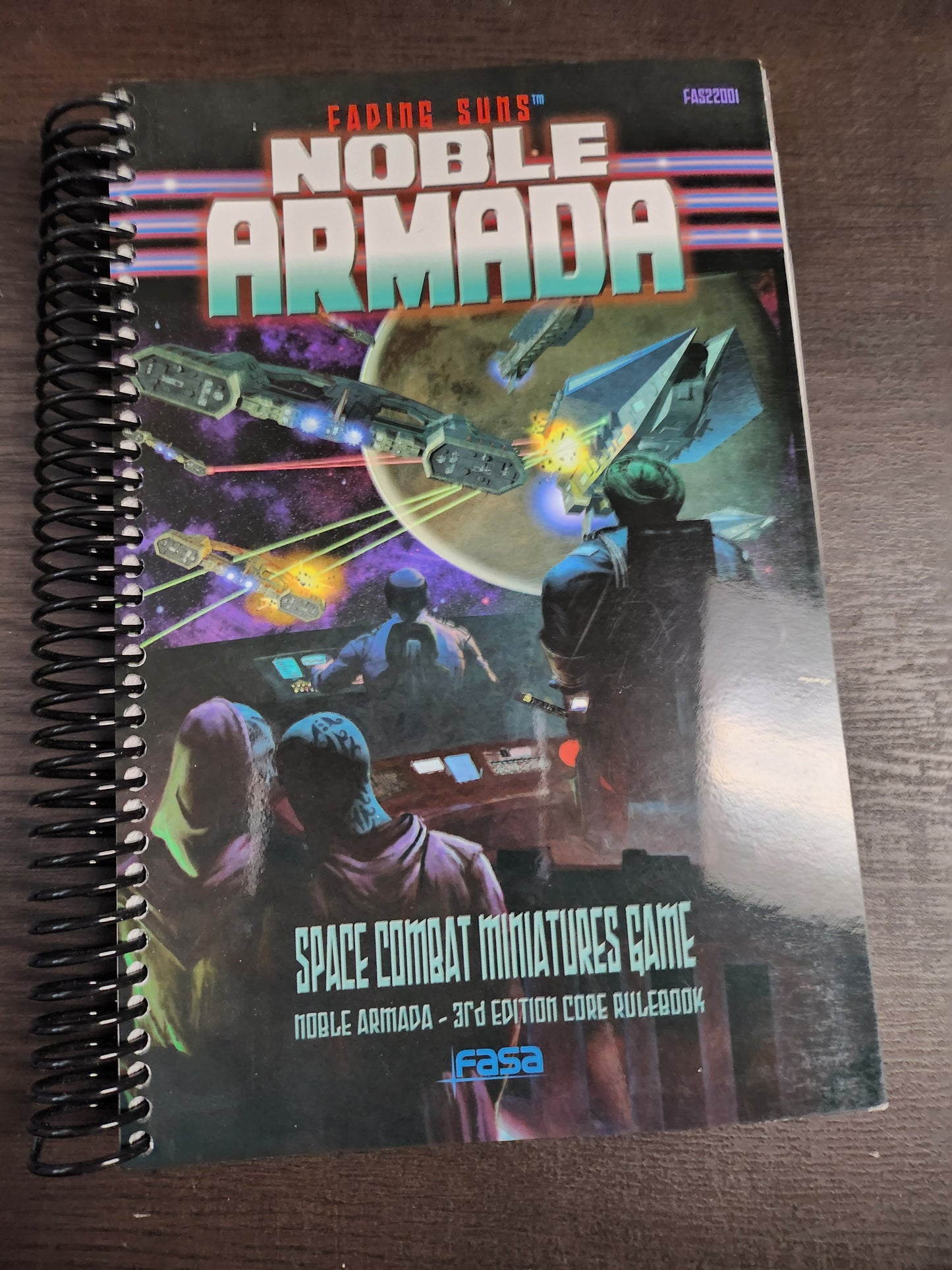 Fading Suns: Noble Armada 3rd Edition Core Rulebook (*See Per Order Flat Rate Shipping)