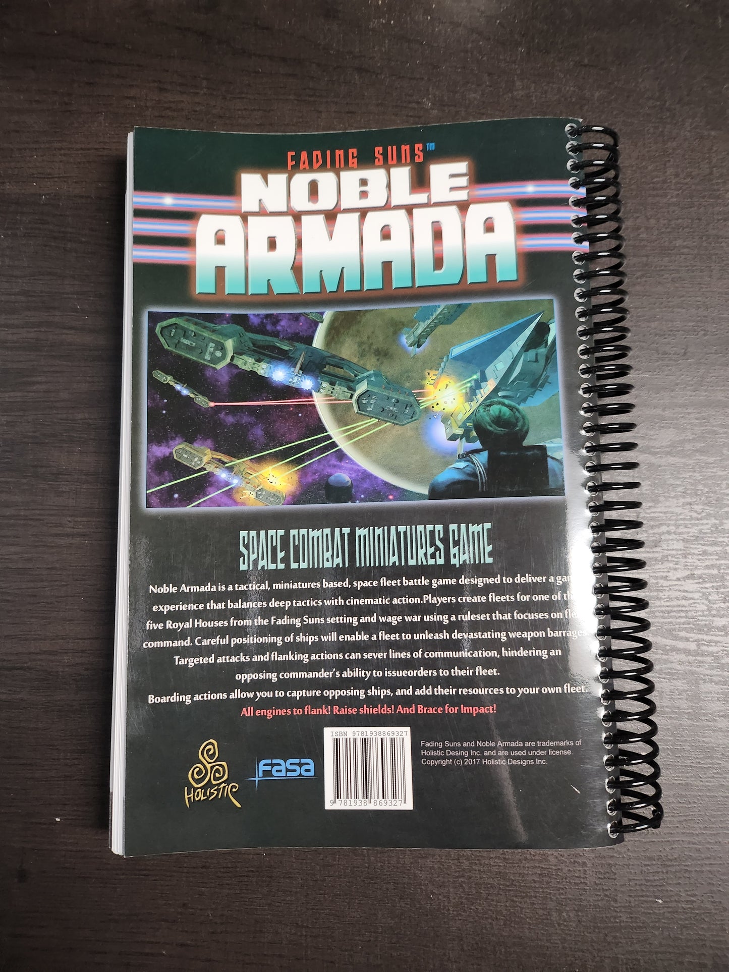 Fading Suns: Noble Armada 3rd Edition Core Rulebook (*See Per Order Flat Rate Shipping)