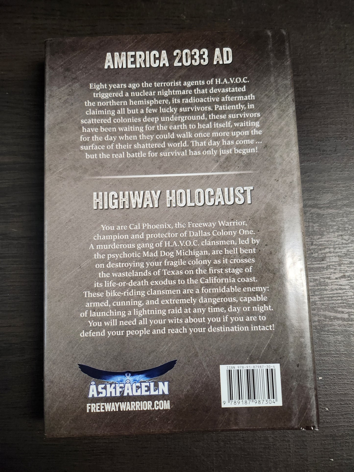 Freeway Warrior 1 - Highway Holocaust (*See Per Order Flat Rate Shipping)