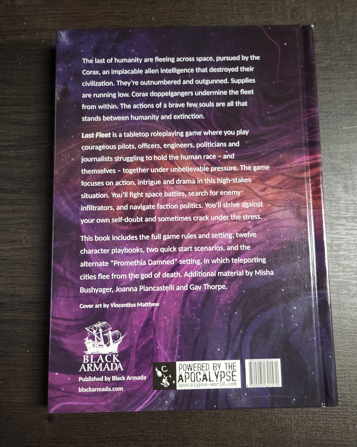 Last Fleet Deluxe RPG (*See Per Order Flat Rate Shipping)