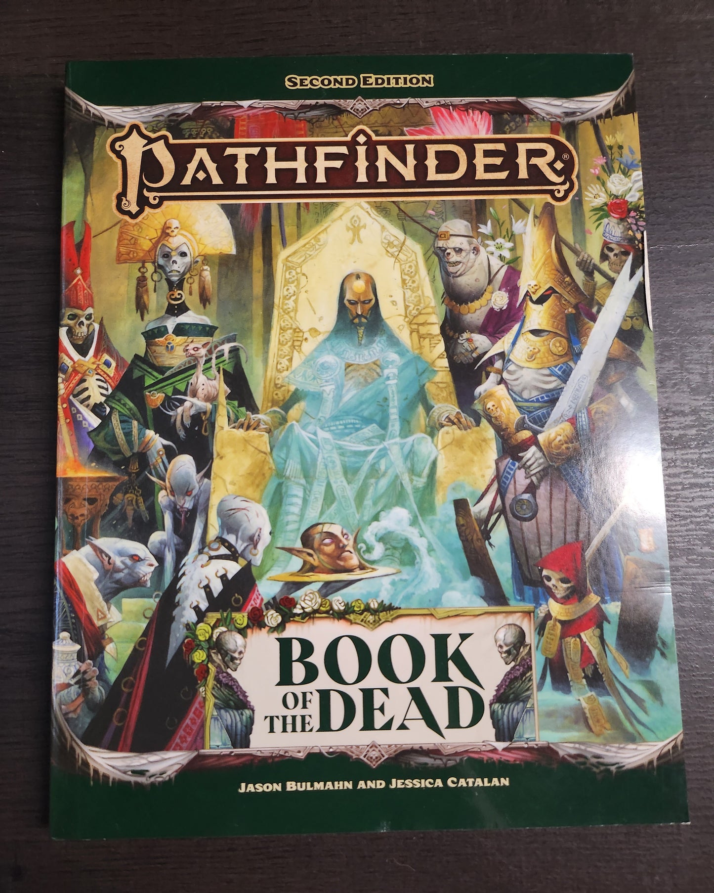 Pathfinder: Book of the Dead (*See Per Order Flat Rate Shipping)