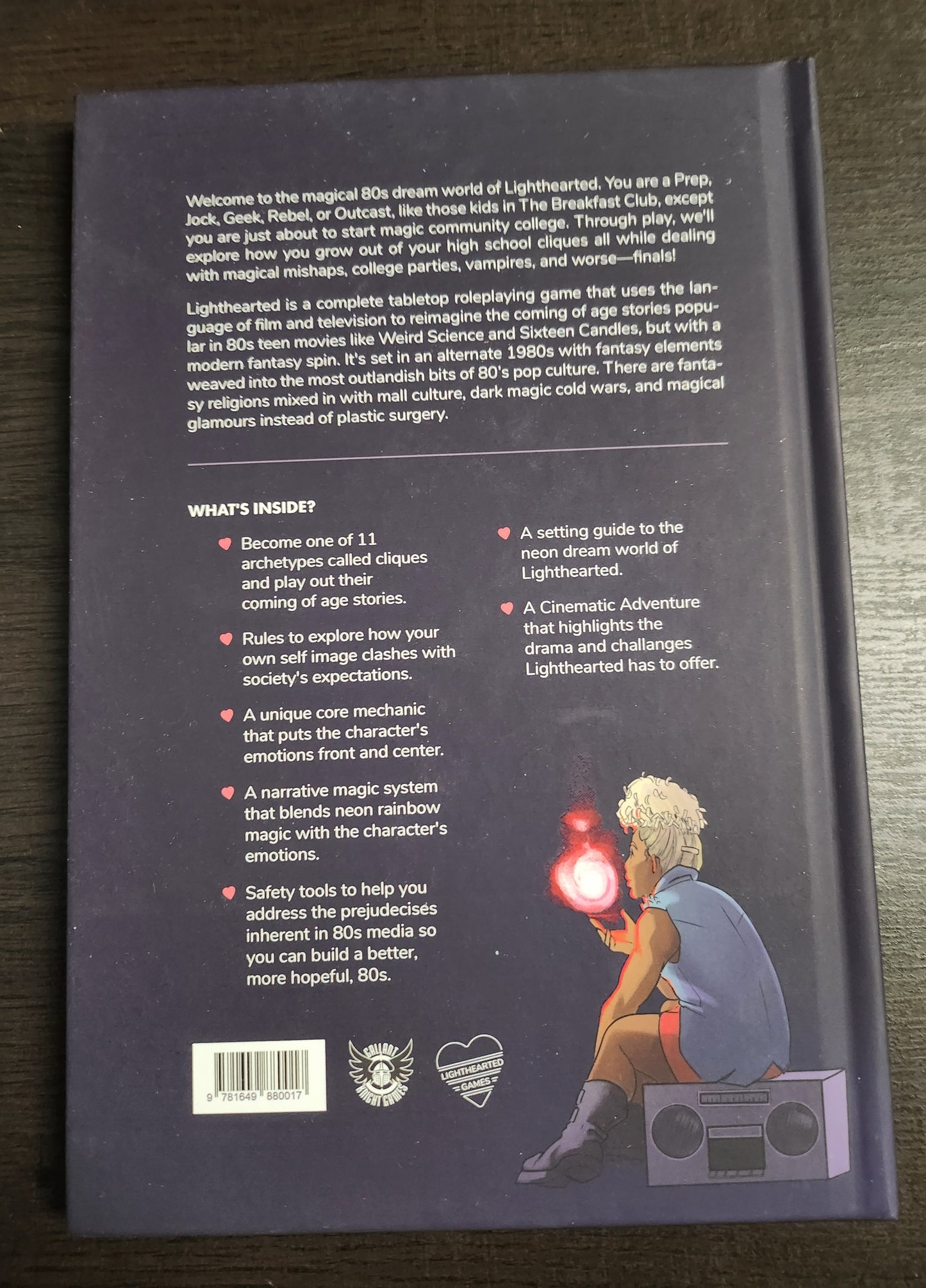 Light Hearted RPG (*See Per Order Flat Rate Shipping)