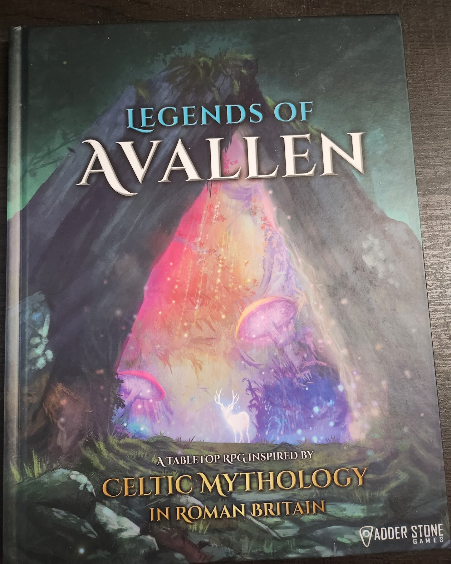Legends of Avallen - Core Rulebook (*See Per Order Flat Rate Shipping)