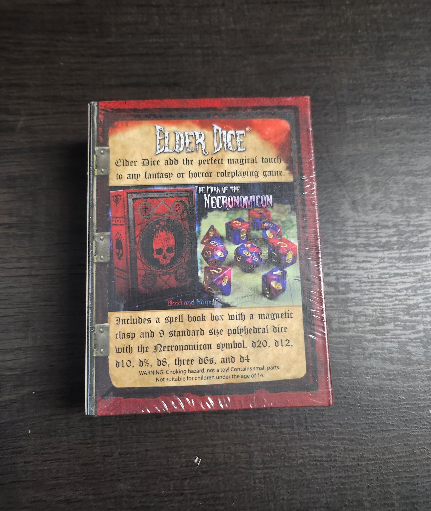 Elder Dice Mark of the Necronomicon Dice (*See Per Order Flat Rate Shipping)