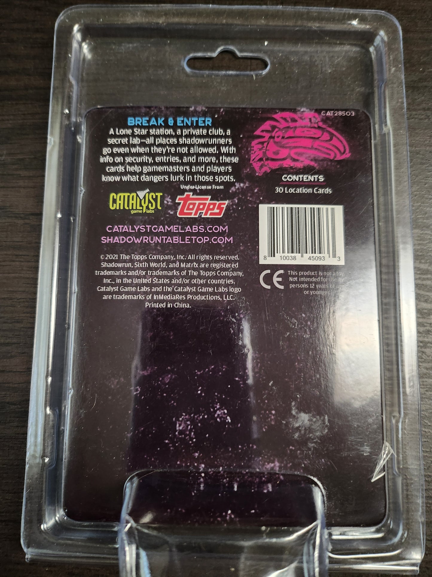 SHADOWRUN: SHADOW POINTS (*See Per Order Flat Rate Shipping)