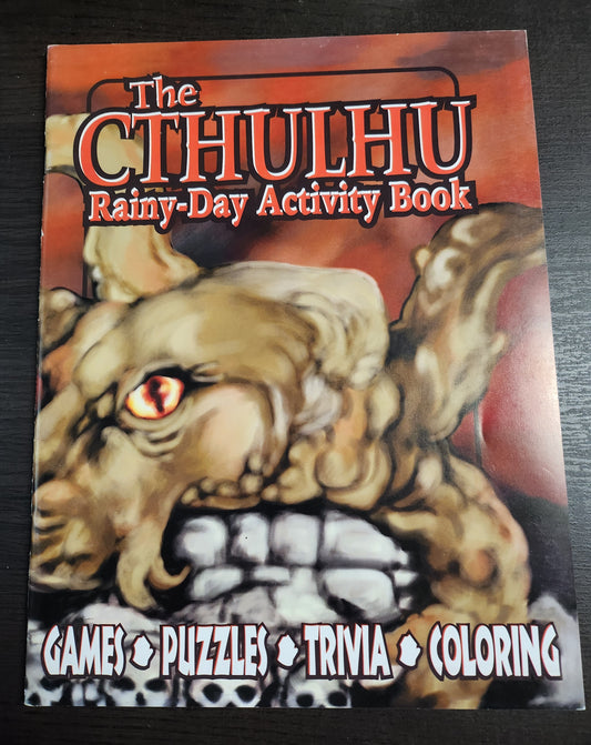 The Cthulhu Rainy-Day Activity Book (*See Per Order Flat Rate Shipping)