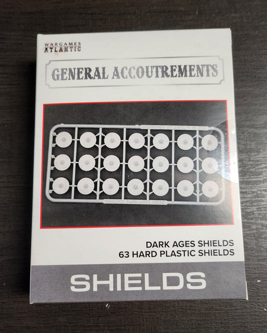 Wargames Atlantic Dark Ages Shields box (*See Per Order Flat Rate Shipping)