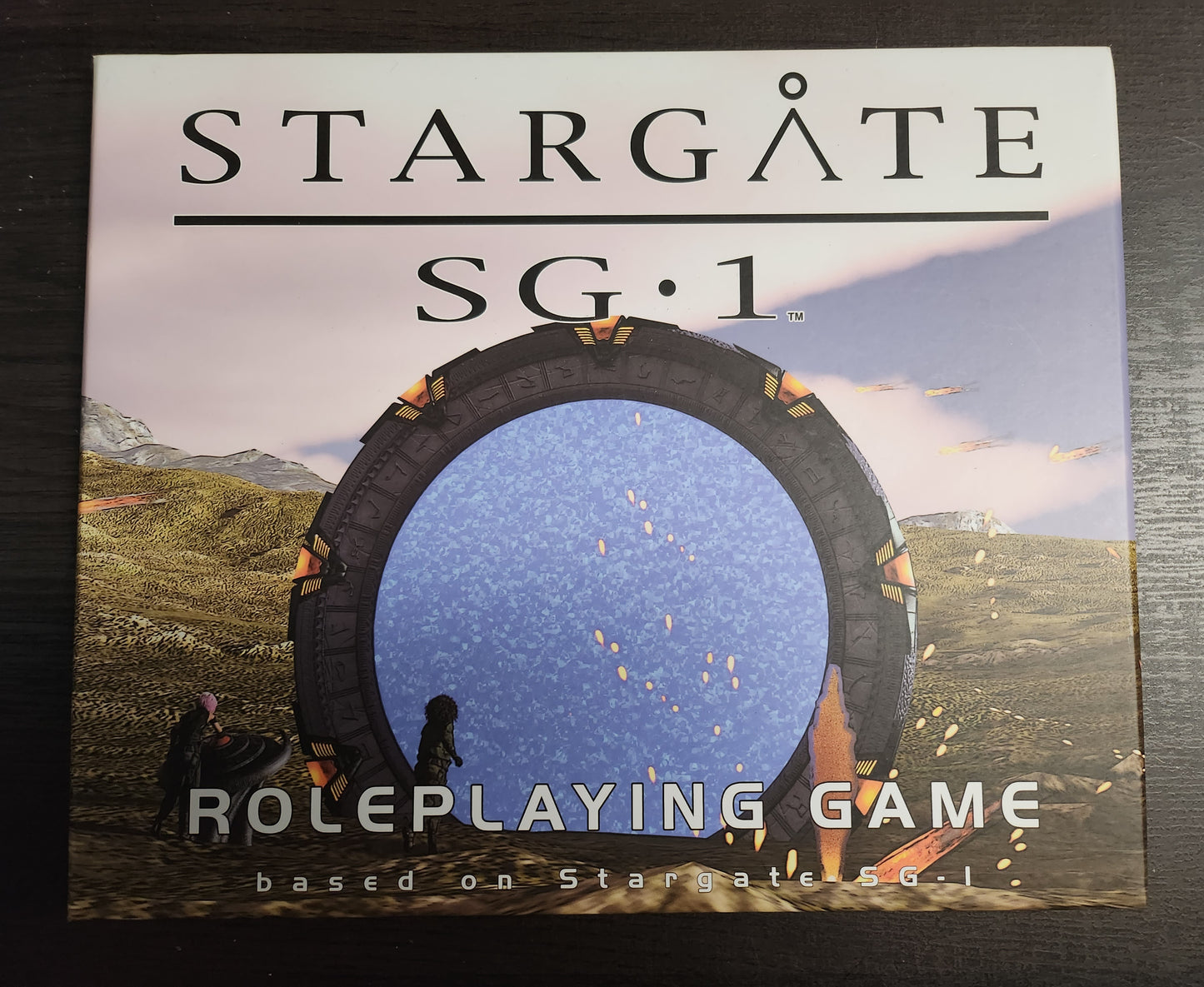 Stargate SG-1 RPG: GM Screen (*See Per Order Flat Rate Shipping)