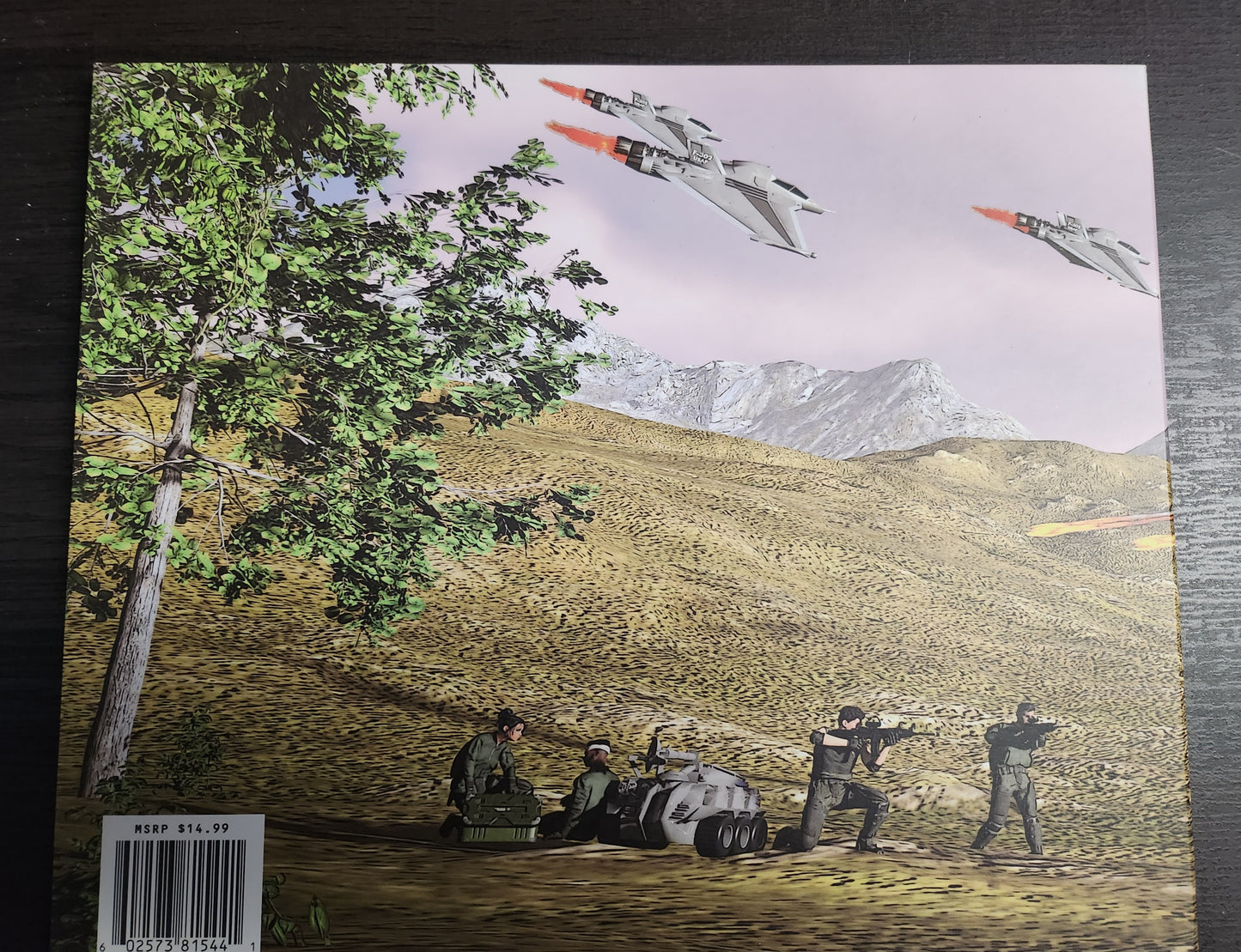 Stargate SG-1 RPG: GM Screen (*See Per Order Flat Rate Shipping)