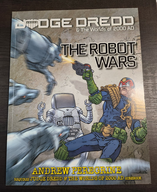 Judge Dredd & Worlds of 2000 AD The Robot Wars (*See Per Order Flat Rate Shipping)