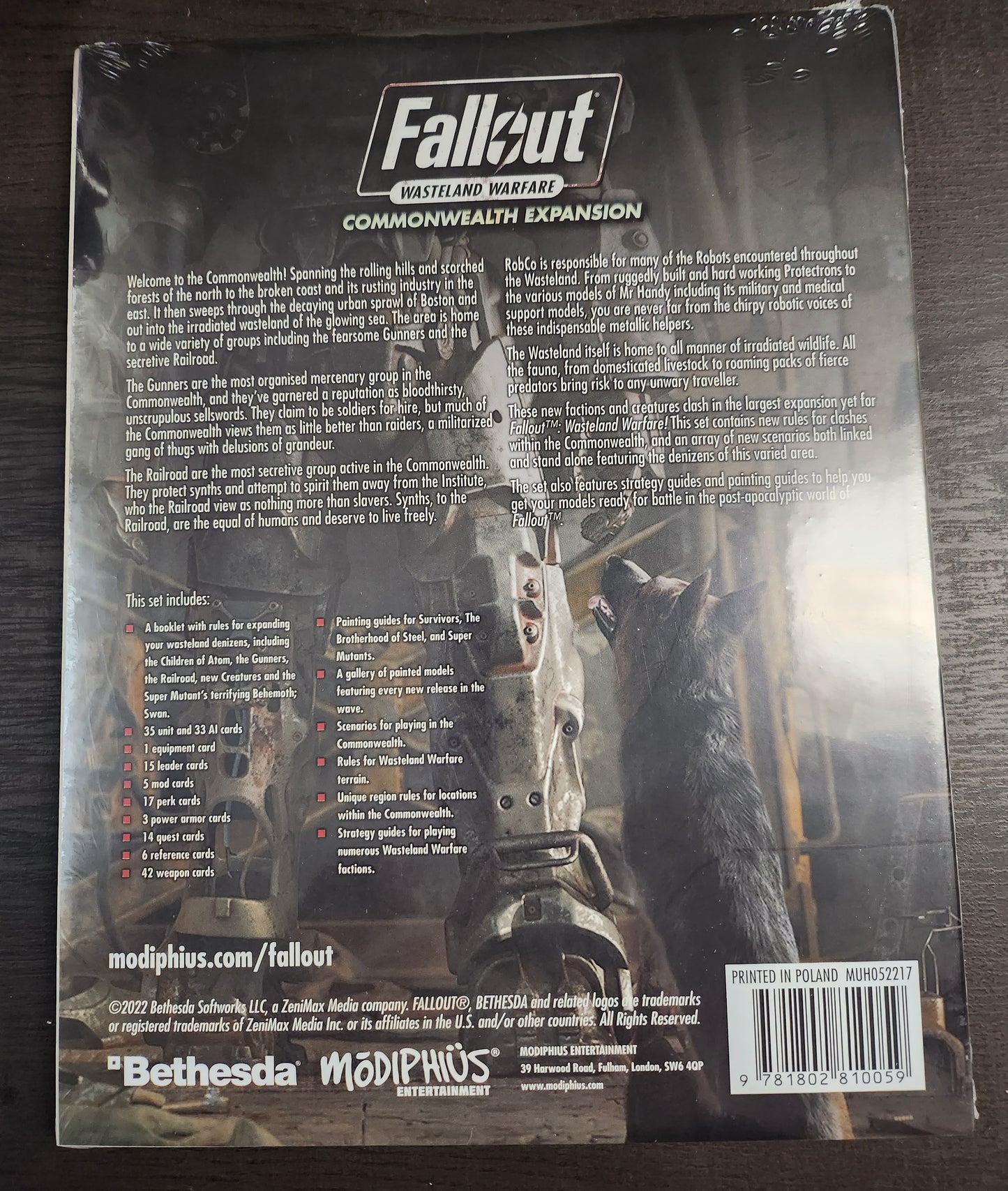 Fallout Commonweath Expansion (*See Per Order Flat Rate Shipping)