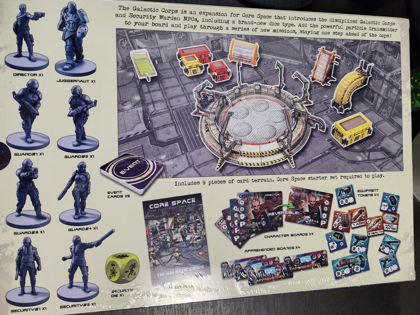 Core Space Galactic Corps (*See Per Order Flat Rate Shipping)