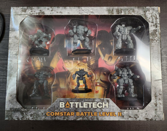 Battletech Comstar Battle Level II (*See Per Order Flat Rate Shipping)