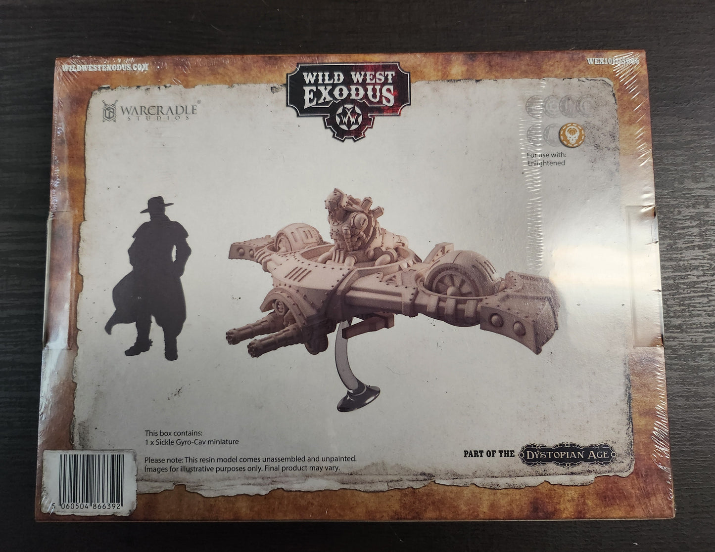 Wild West Exodus Sickle Gyro-Cav (*See Per Order Flat Rate Shipping)