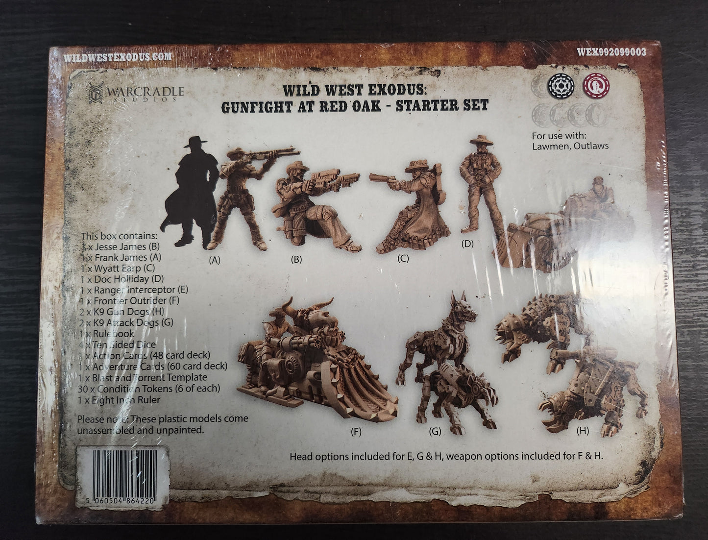 Wild West Exodus Gunfight at Red Oak Starter Set (*See Per Order Flat Rate Shipping)