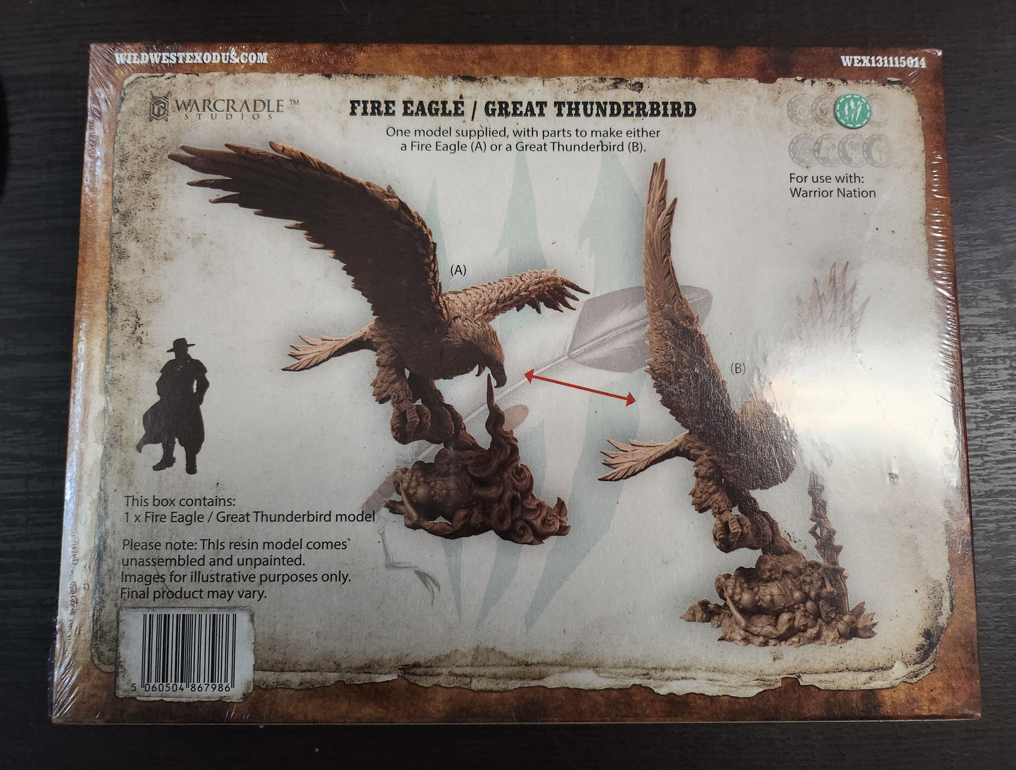 Wild West Exodus Fire Eagle / Great Thunderbird (*See Per Order Flat Rate Shipping)