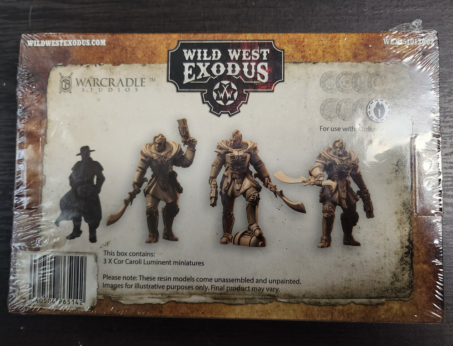Wild West Exodus: Cor Caroli Luminent Cohort (*See Per Order Flat Rate Shipping)