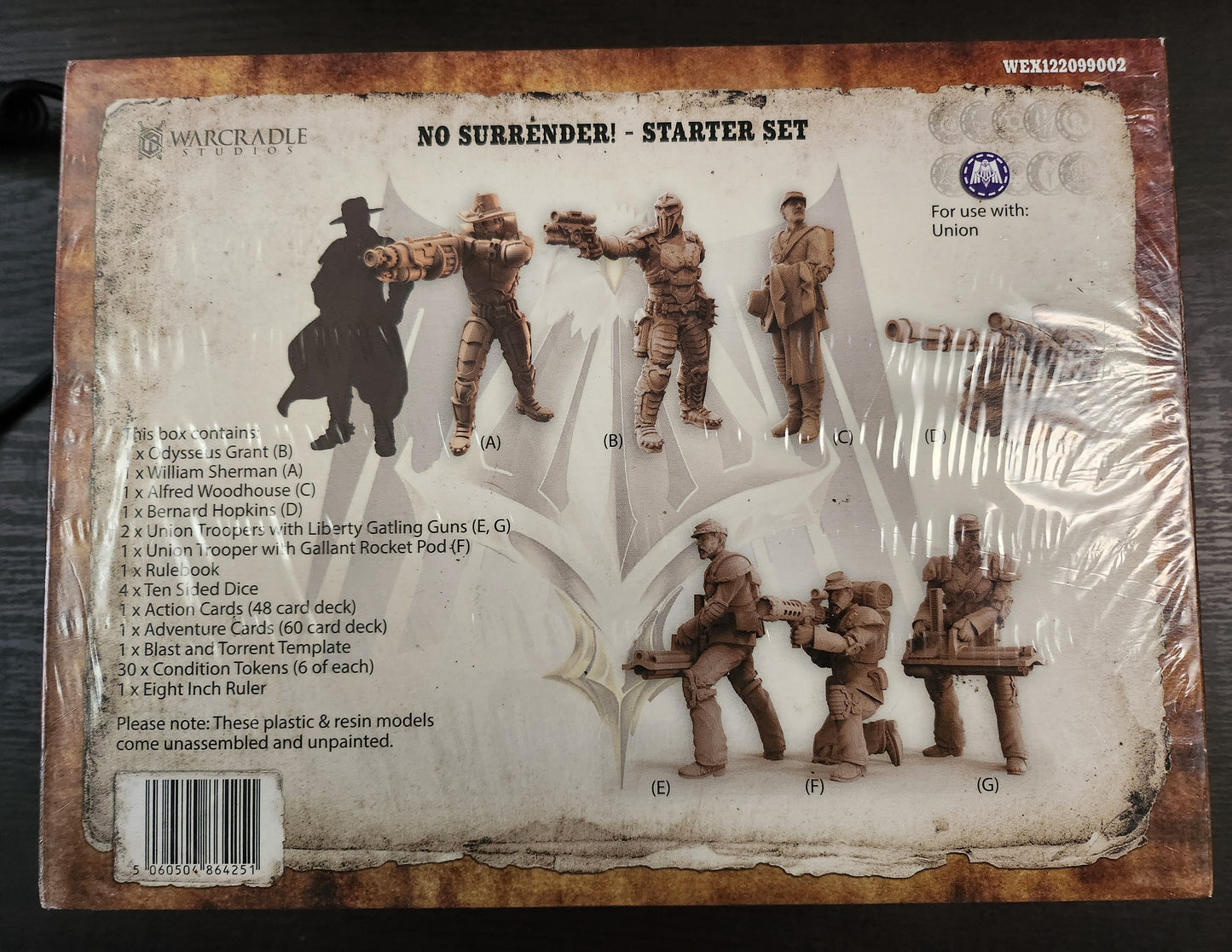 Wild West Exodus: No Surrender! Starter Set (*See Per Order Flat Rate Shipping)