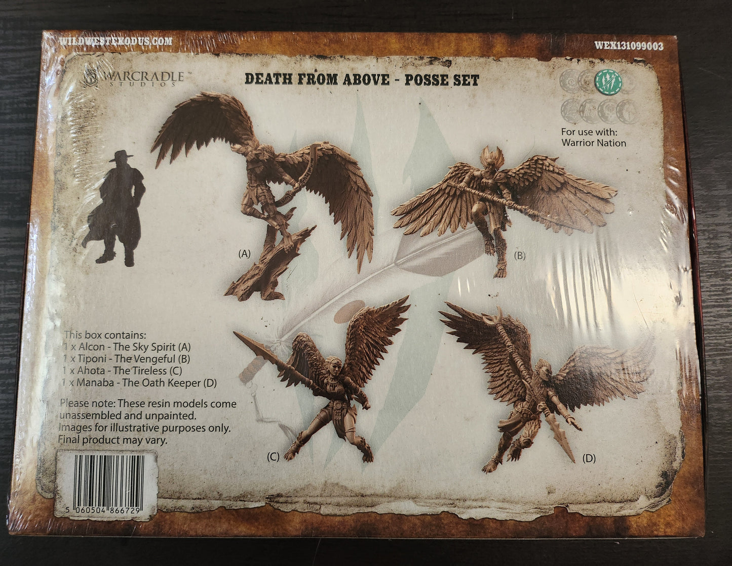 Wild West Exodus: Death from Above Posse Set (*See Per Order Flat Rate Shipping)