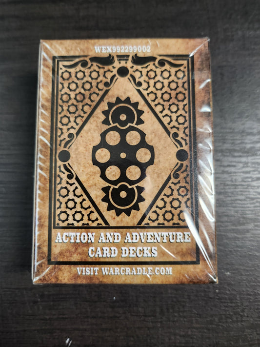 Exodus Action and Adventure Card Deck (*See Per Order Flat Rate Shipping)