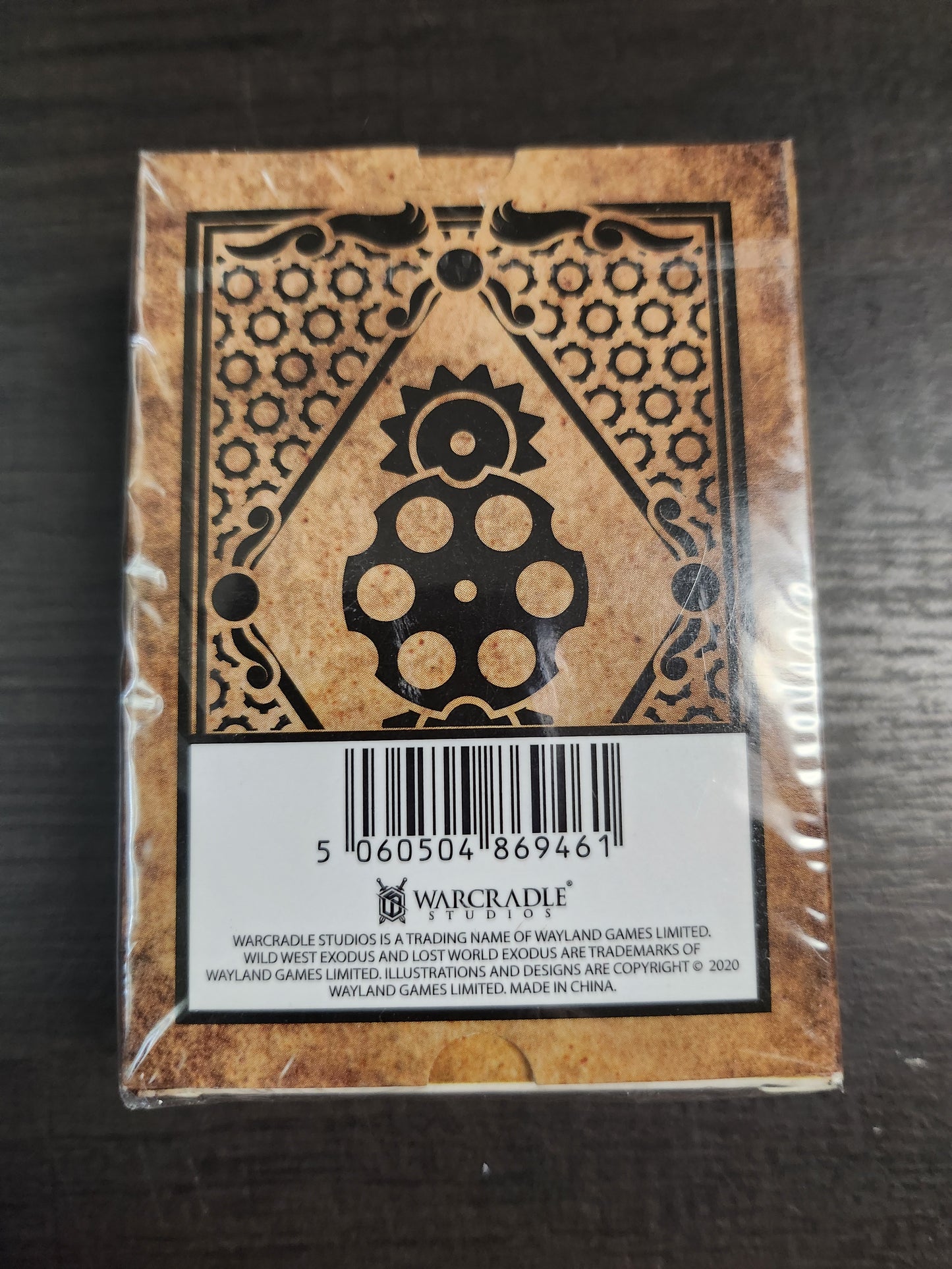 Exodus Action and Adventure Card Deck (*See Per Order Flat Rate Shipping)