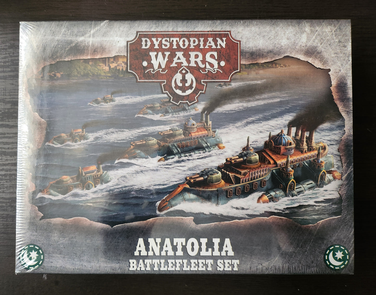 Dystopian Wars Anatolia Battlefleet Set (*See Per Order Flat Rate Shipping)