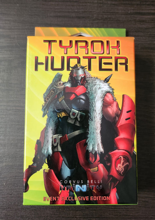 Infinity Tyrok Hunter Event Exclusive Edition (*See Per Order Flat Rate Shipping)