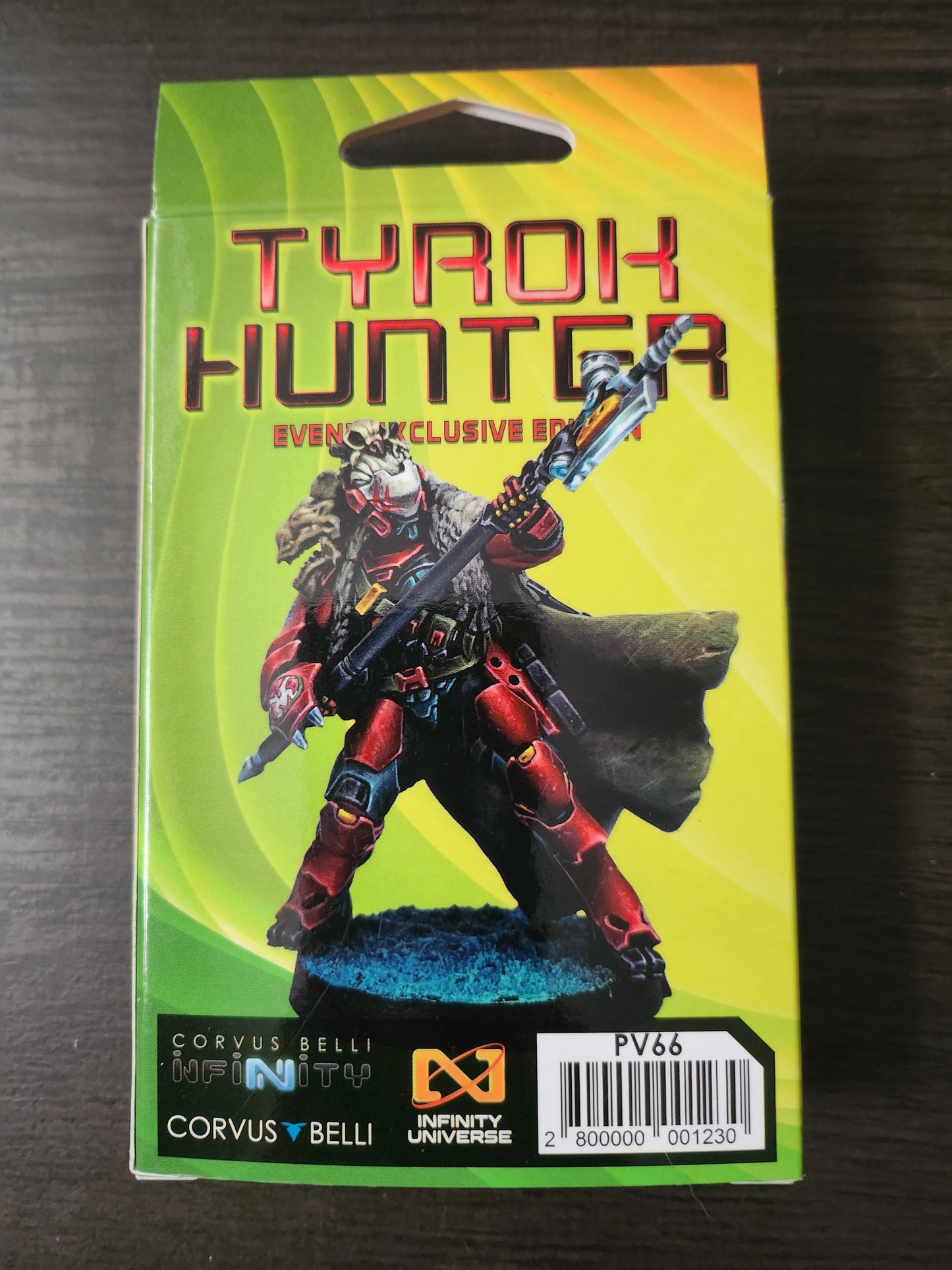 Infinity Tyrok Hunter Event Exclusive Edition (*See Per Order Flat Rate Shipping)