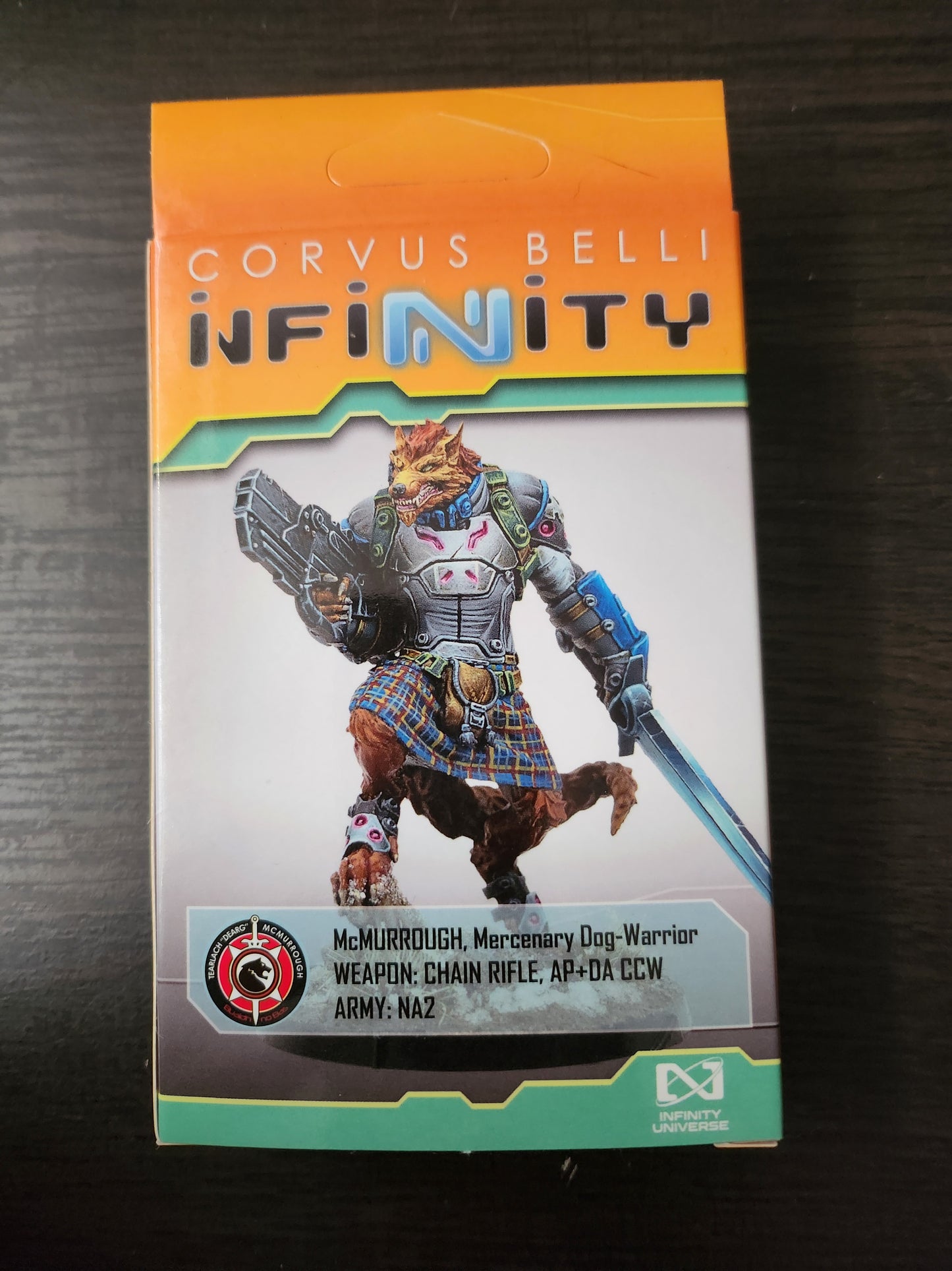 Infinity (#956) McMurrough Merenary Dog-Warrior (*See Per Order Flat Rate Shipping)