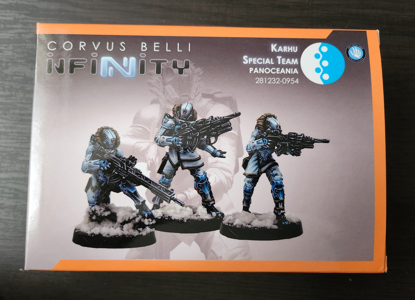 Infinity RPG (#978) Moran Maasai Hunters (*See Per Order Flat Rate Shipping)