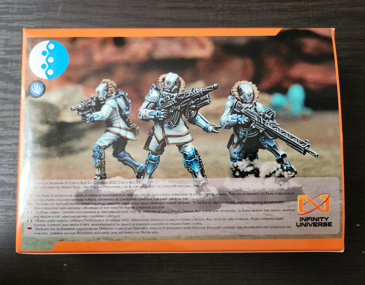 Infinity (#954) Karhu Special Team (*See Per Order Flat Rate Shipping)