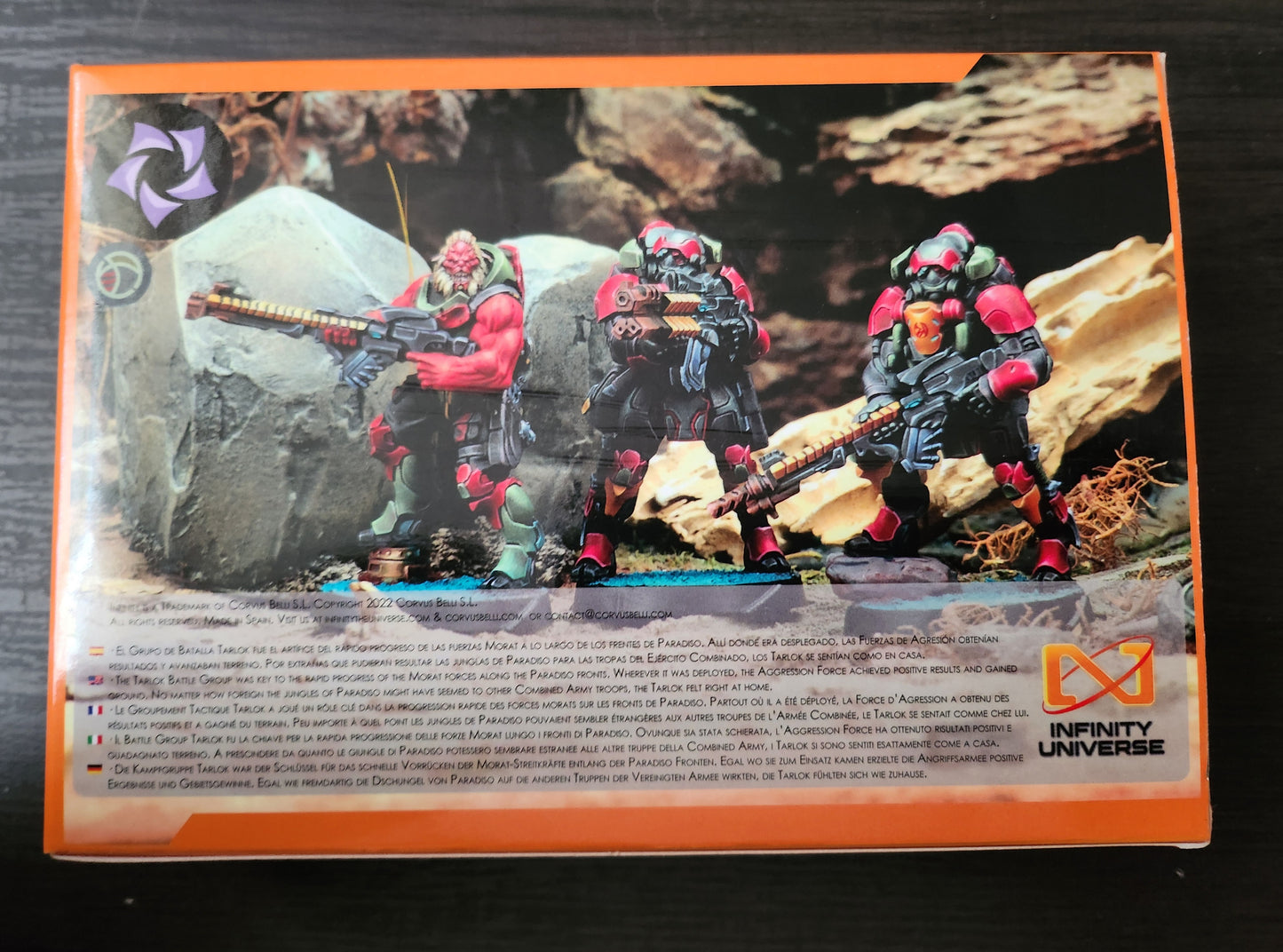 Infinity #938 Morat Tarlok Pack (*See Per Order Flat Rate Shipping)