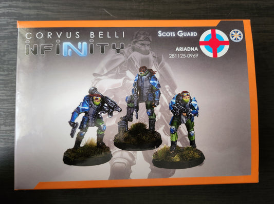 Infinity (#969) Scots Guard Ariadna (*See Per Order Flat Rate Shipping)