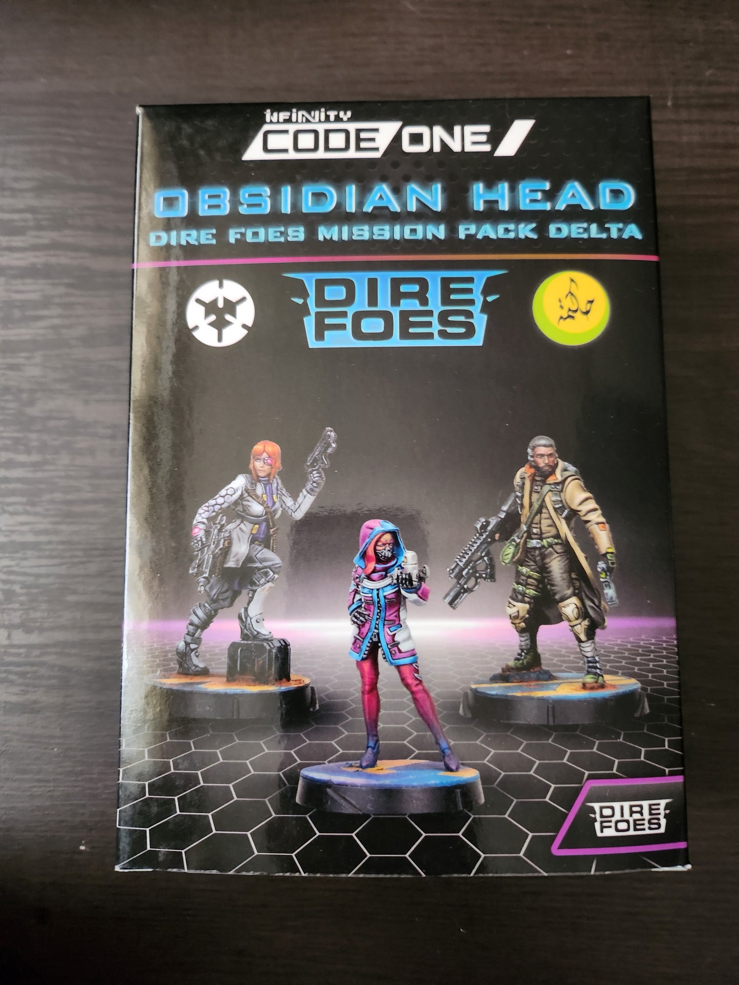 Infinity CodeOne Obsidan Head (*See Per Order Flat Rate Shipping)