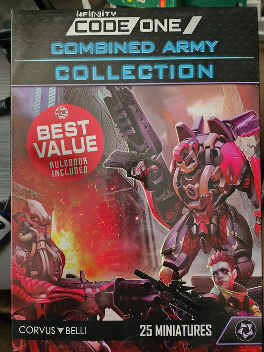 Infinity Code One Combined Army Collection (*See Per Order Flat Rate Shipping)