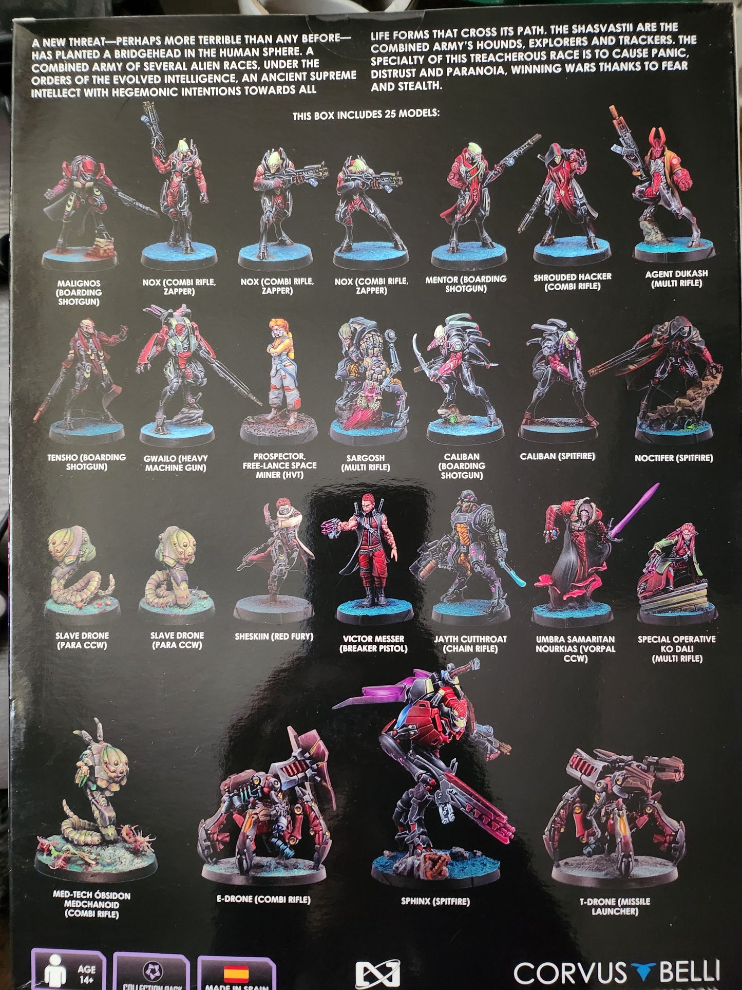 Infinity Code One Combined Army Collection (*See Per Order Flat Rate Shipping)