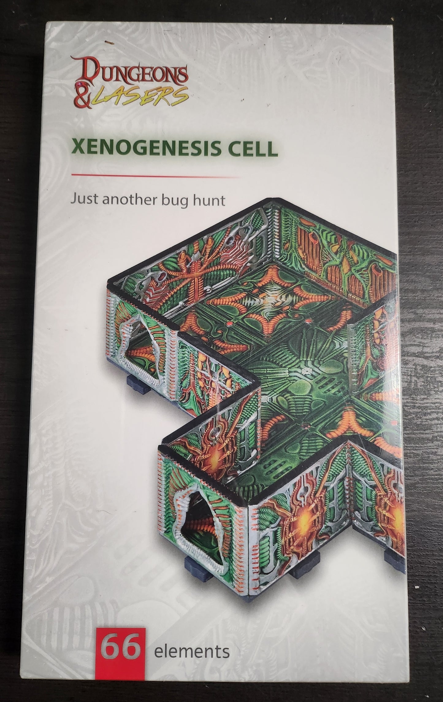 Dungeons & Lasers Xenogenesis Cell Set (*See Per Order Flat Rate Shipping)