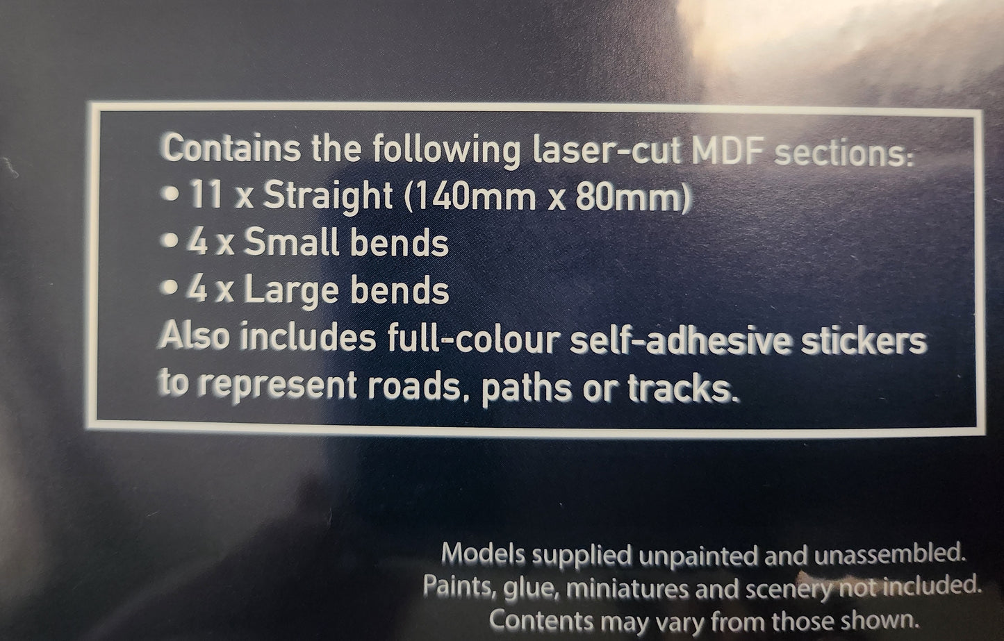 Warlord Games Roads Scenery Pack (*See Per Order Flat Rate Shipping)