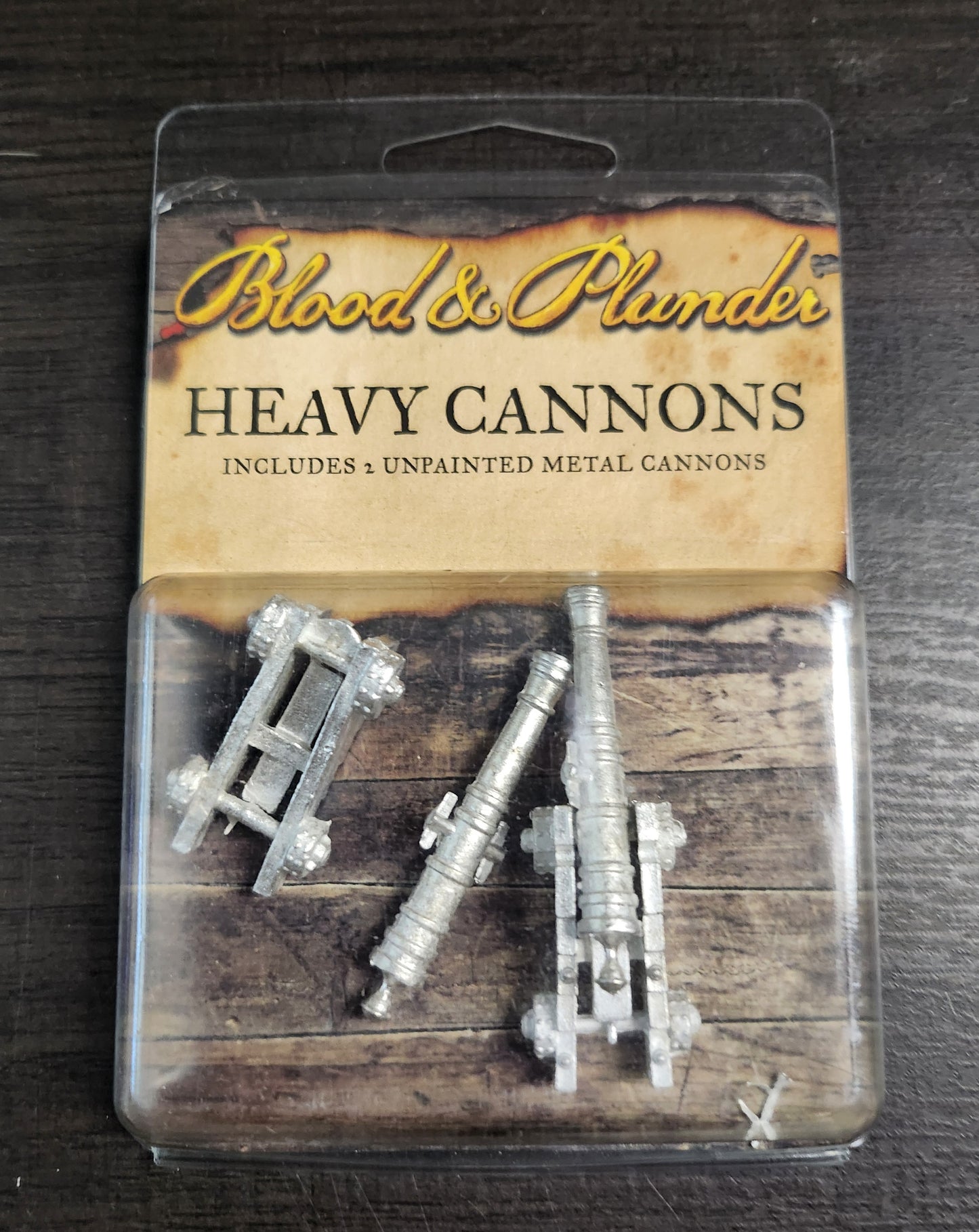 Blood & Plunder (Accessory) Heavy Cannon (*See Per Order Flat Rate Shipping)