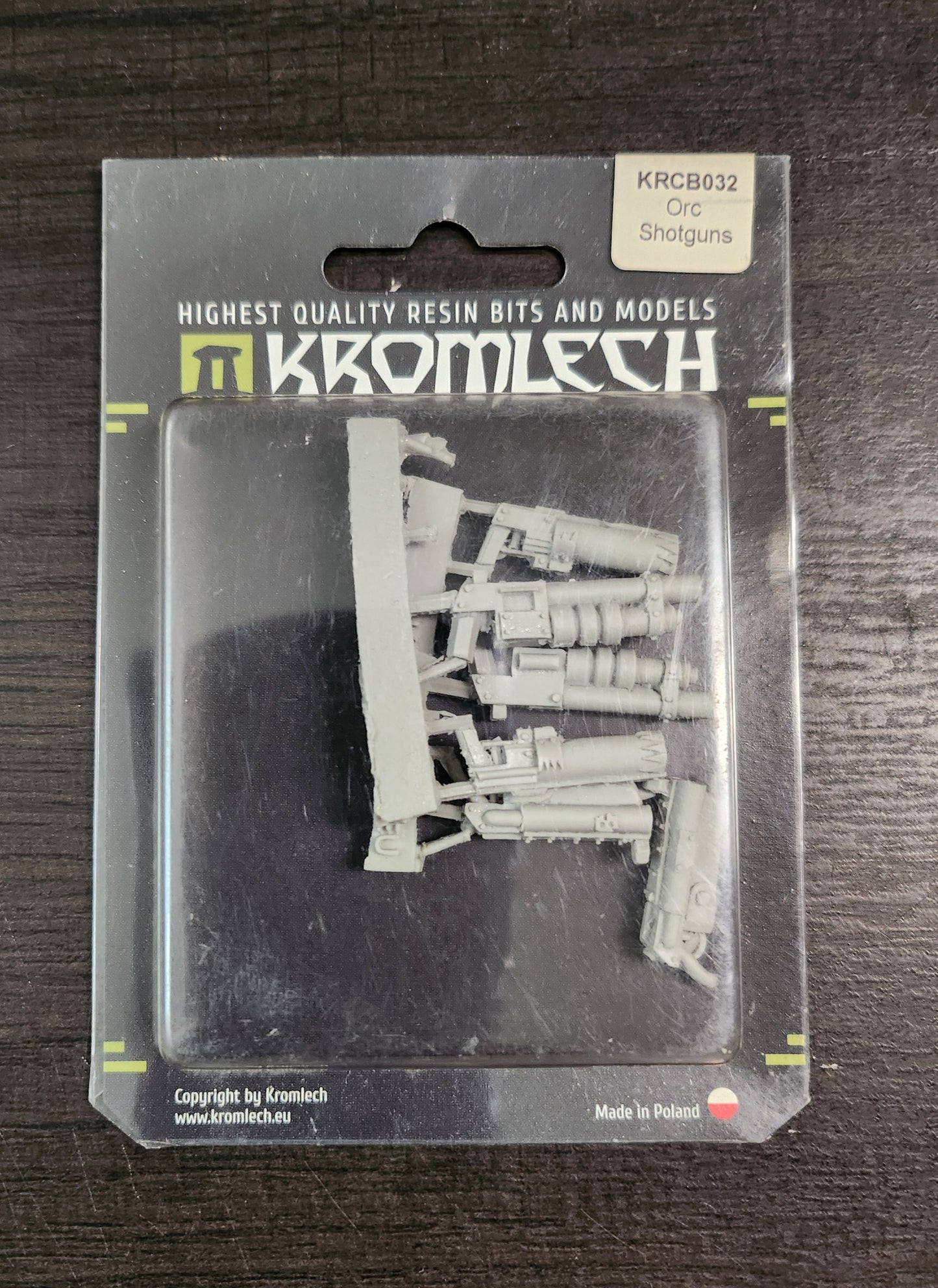 Kromlech Conversion Bitz Orc Shotguns (6) (*See Per Order Flat Rate Shipping)