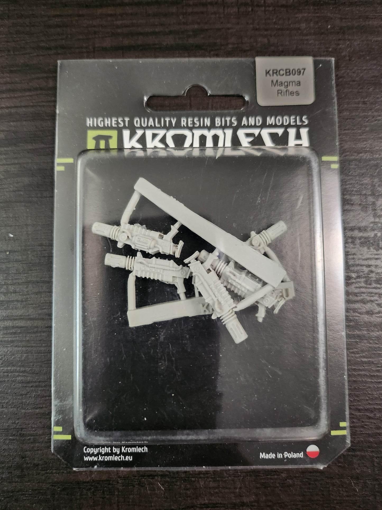 Kromlech Magma Rifles (5) (*See Per Order Flat Rate Shipping)