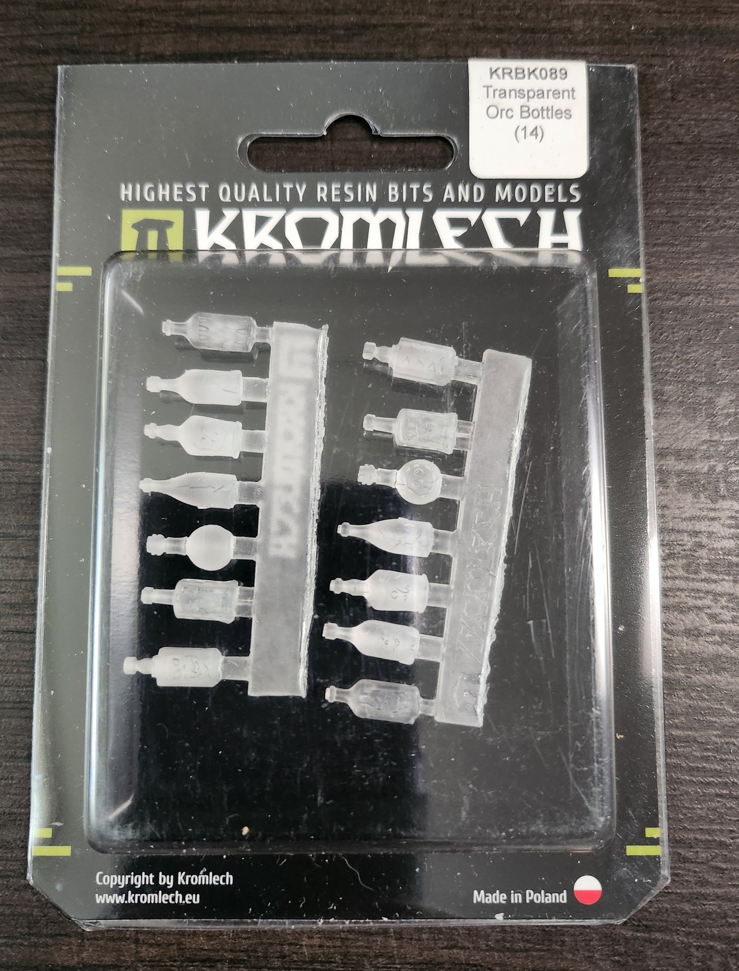 Kromlech Conversion Bitz Transparent (14) (*See Per Order Flat Rate Shipping)