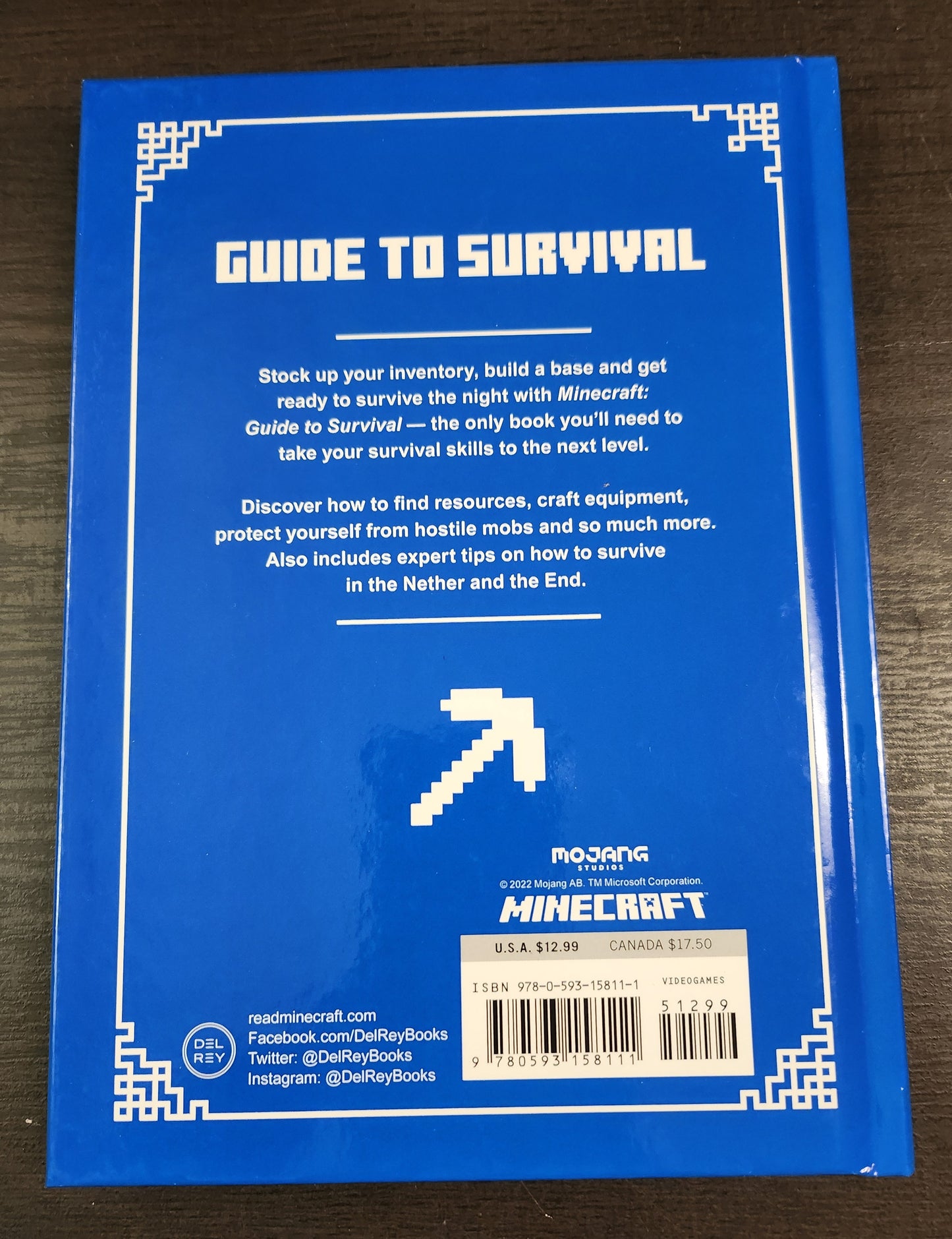 Minecraft Guide to Survival (Updated) (*See Per Order Flat Rate Shipping)