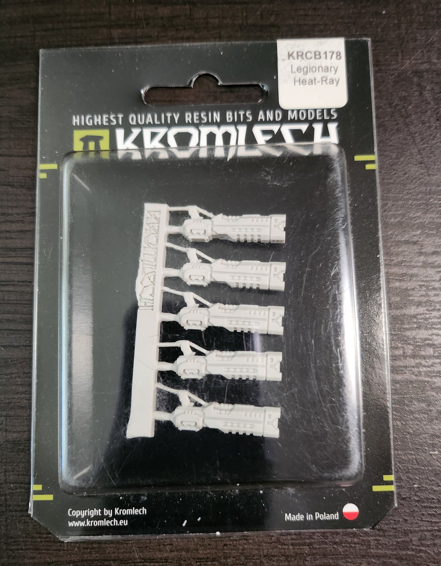 Kromlech Legionary Heat-Ray (*See Per Order Flat Rate Shipping)