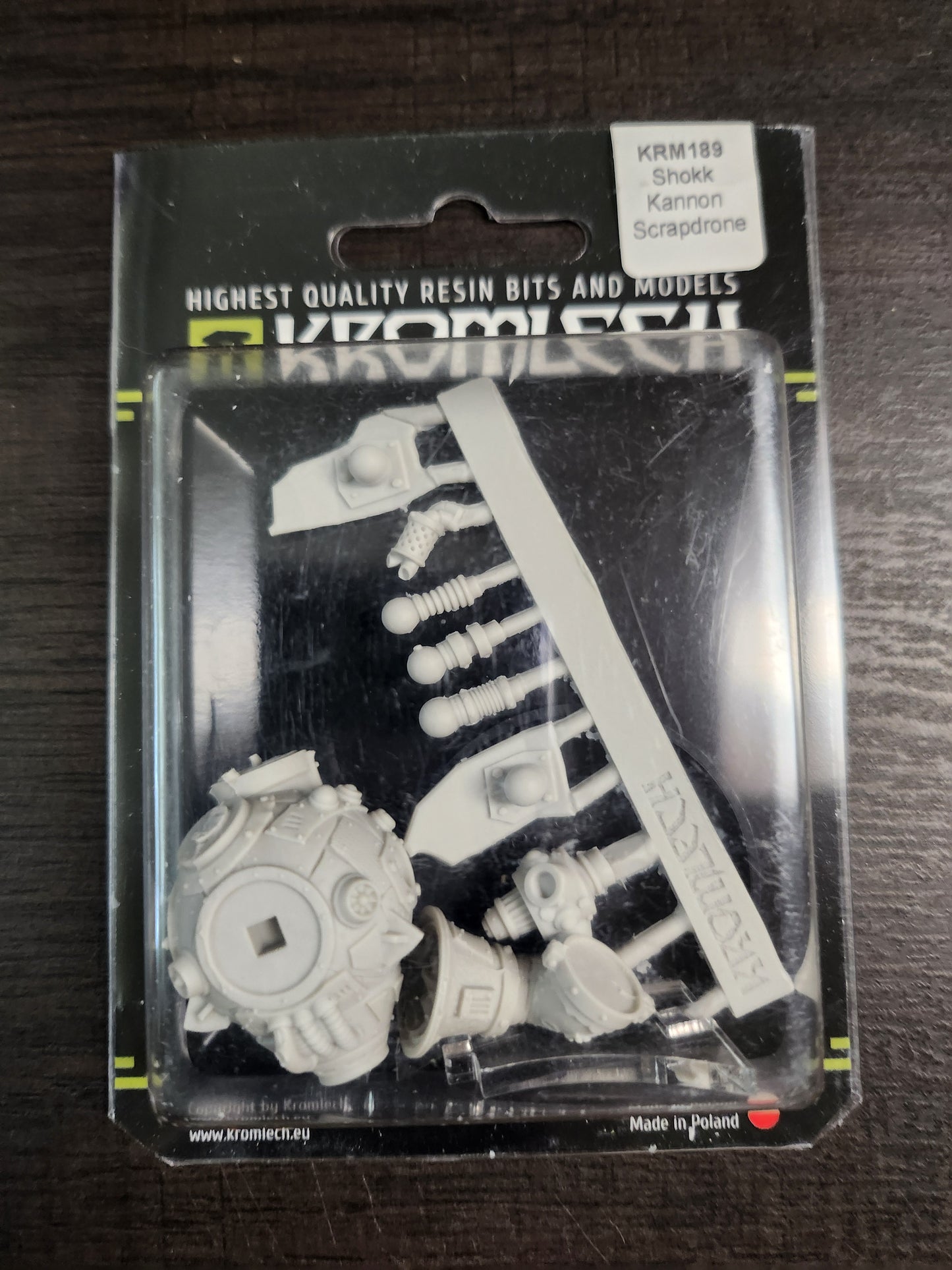 Kromlech Miniatures Orc Shokk Kannon Scrapdrone (*See Per Order Flat Rate Shipping)