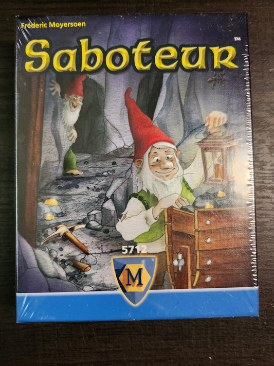 Saboteur by Mayfair Games (*See Per Order Flat Rate Shipping)