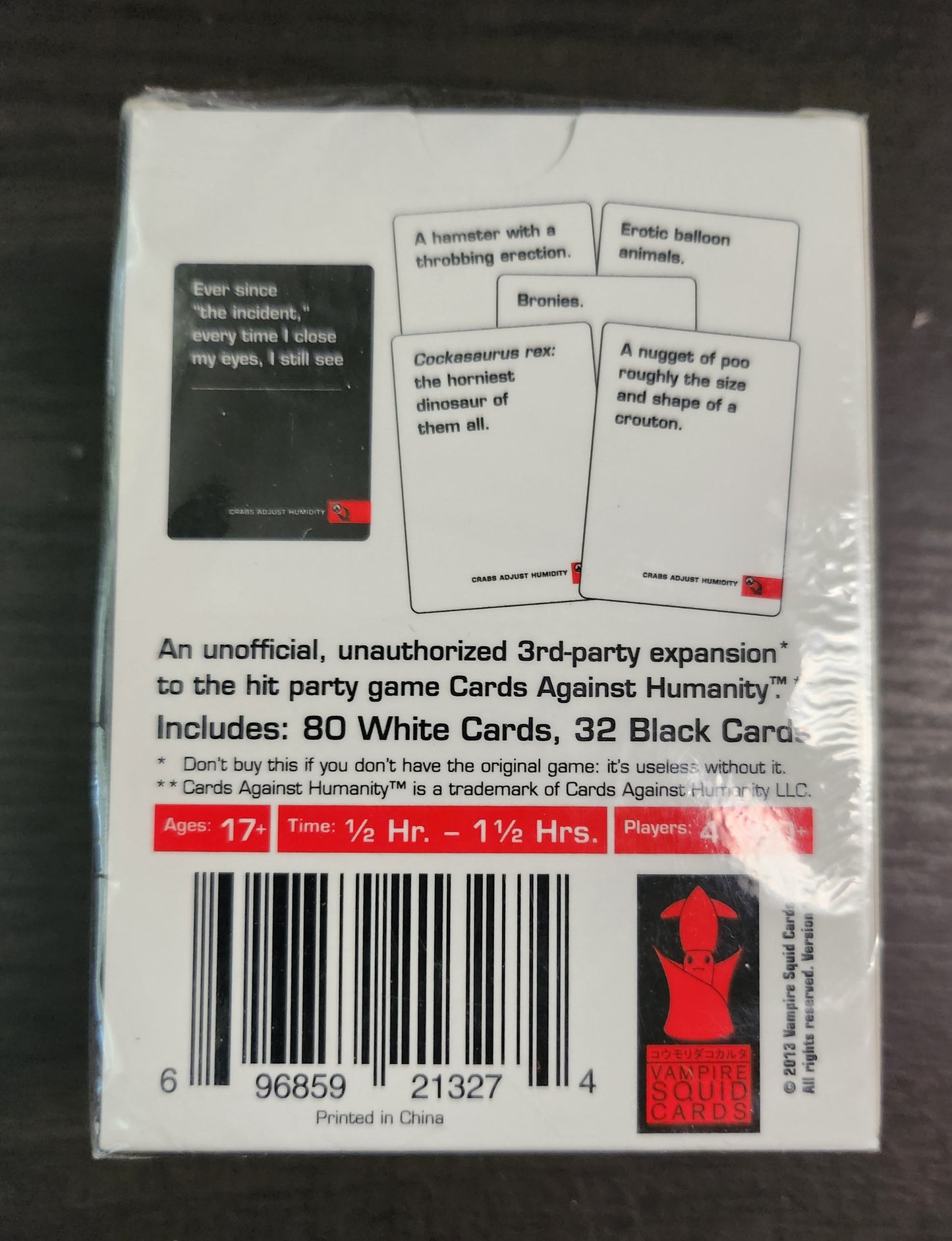 Crabs Adjust Humidity Volume One (*See Per Order Flat Rate Shipping)