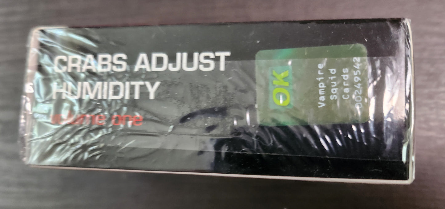 Crabs Adjust Humidity Volume One (*See Per Order Flat Rate Shipping)