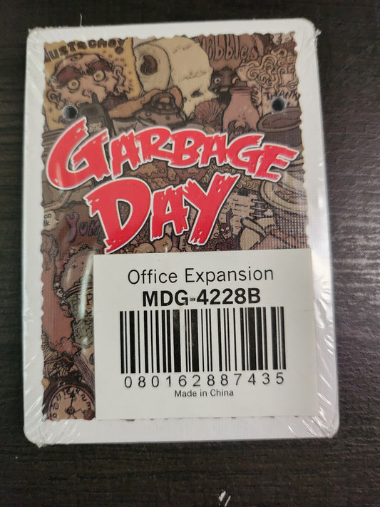 Garbage Day Office Expansion (*See Per Order Flat Rate Shipping)