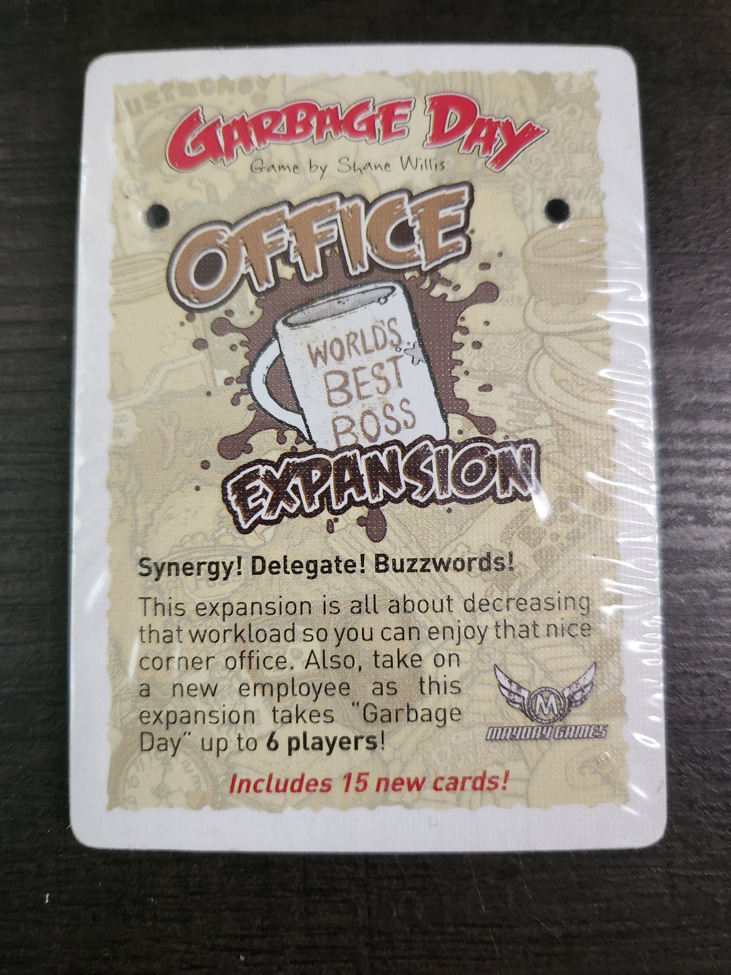 Garbage Day Office Expansion (*See Per Order Flat Rate Shipping)